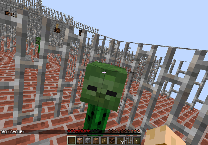 Illustration for article titled Minecraft Adventure Map Update!